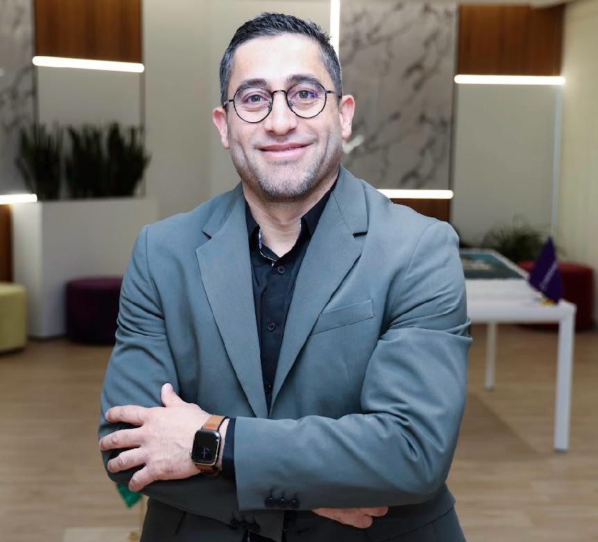 م. حسام لاطة - المدير التنفيذي للتقنية (CTO)