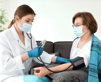 التمريض المنزلي